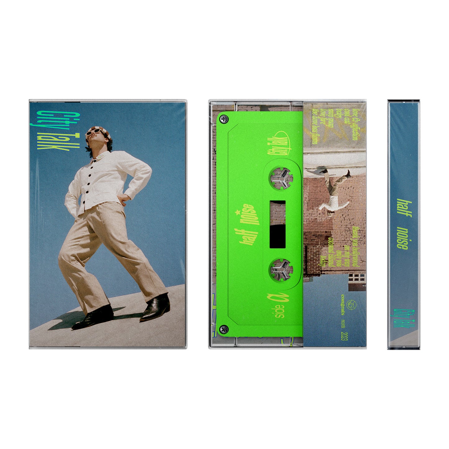 City Talk - LP/Cassette/Tee/Sticker Bundle
