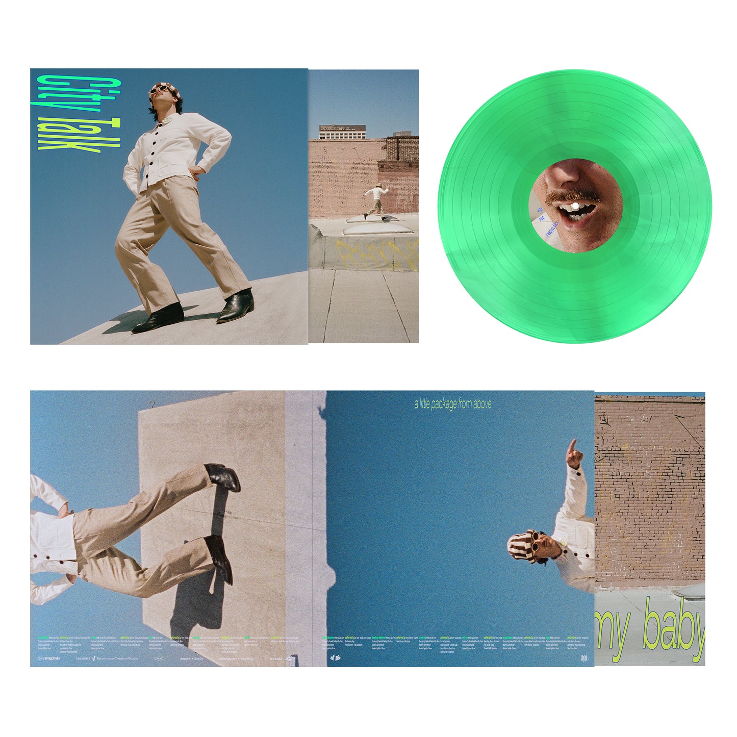 City Talk - LP/Cassette/Tee/Sticker Bundle