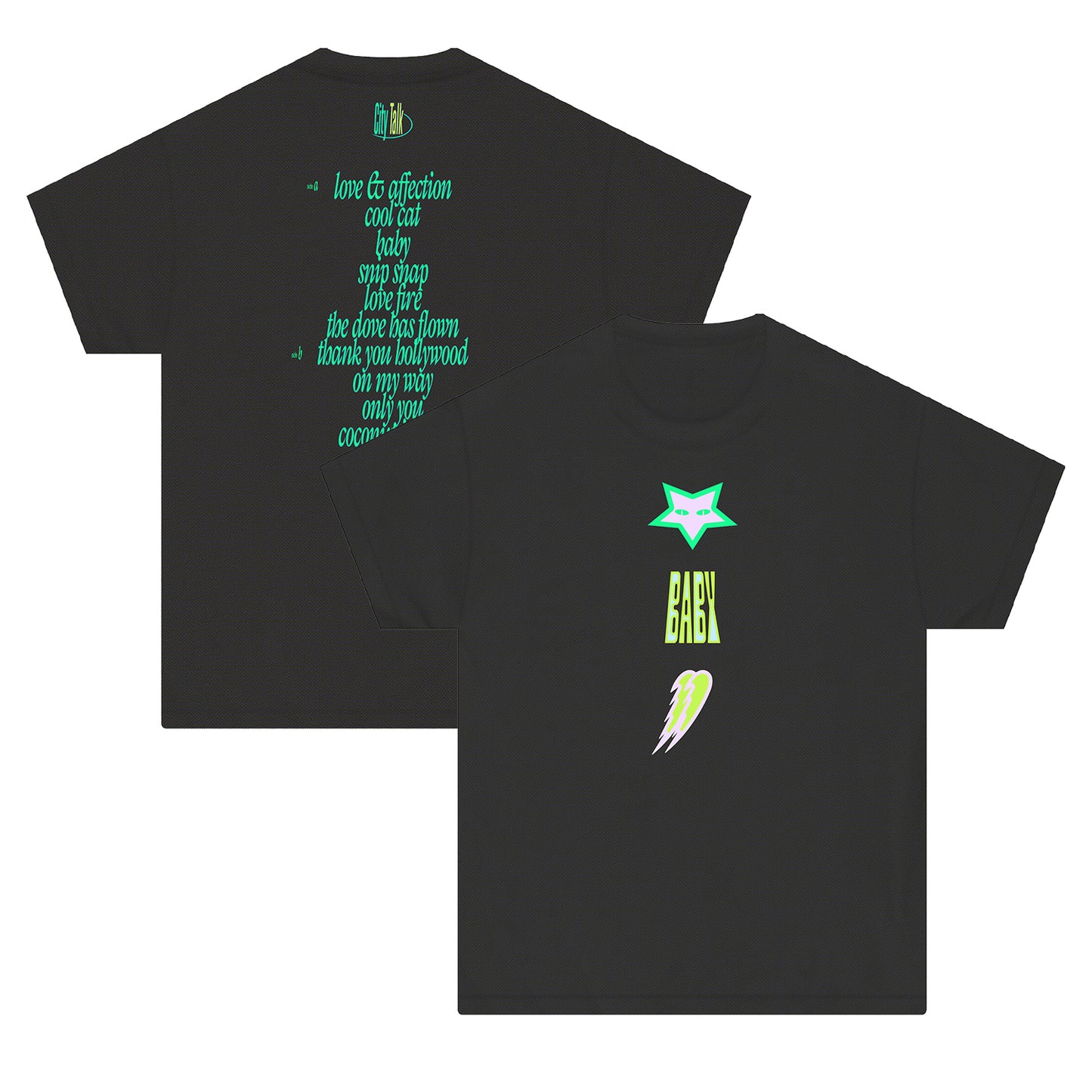 City Talk - LP/Cassette/Tee/Sticker Bundle