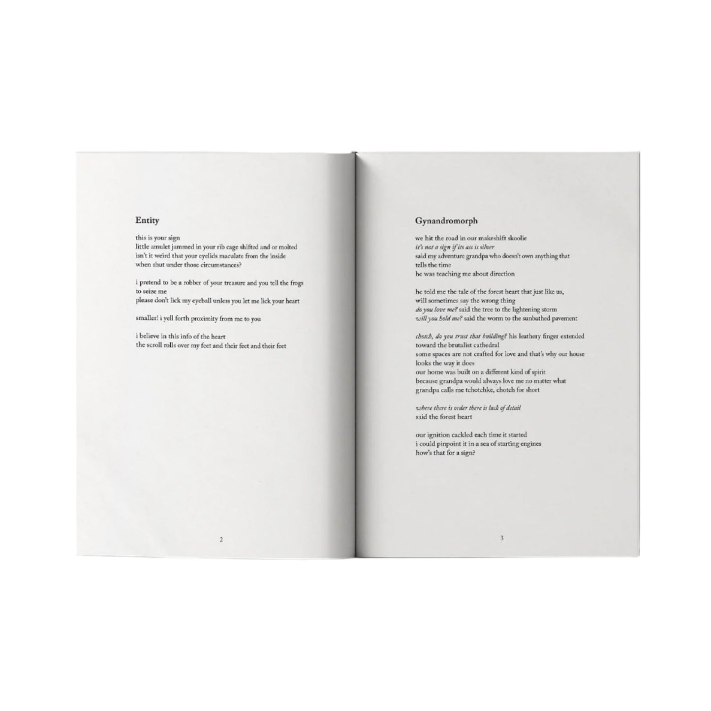Divine Digest - Poetry Book