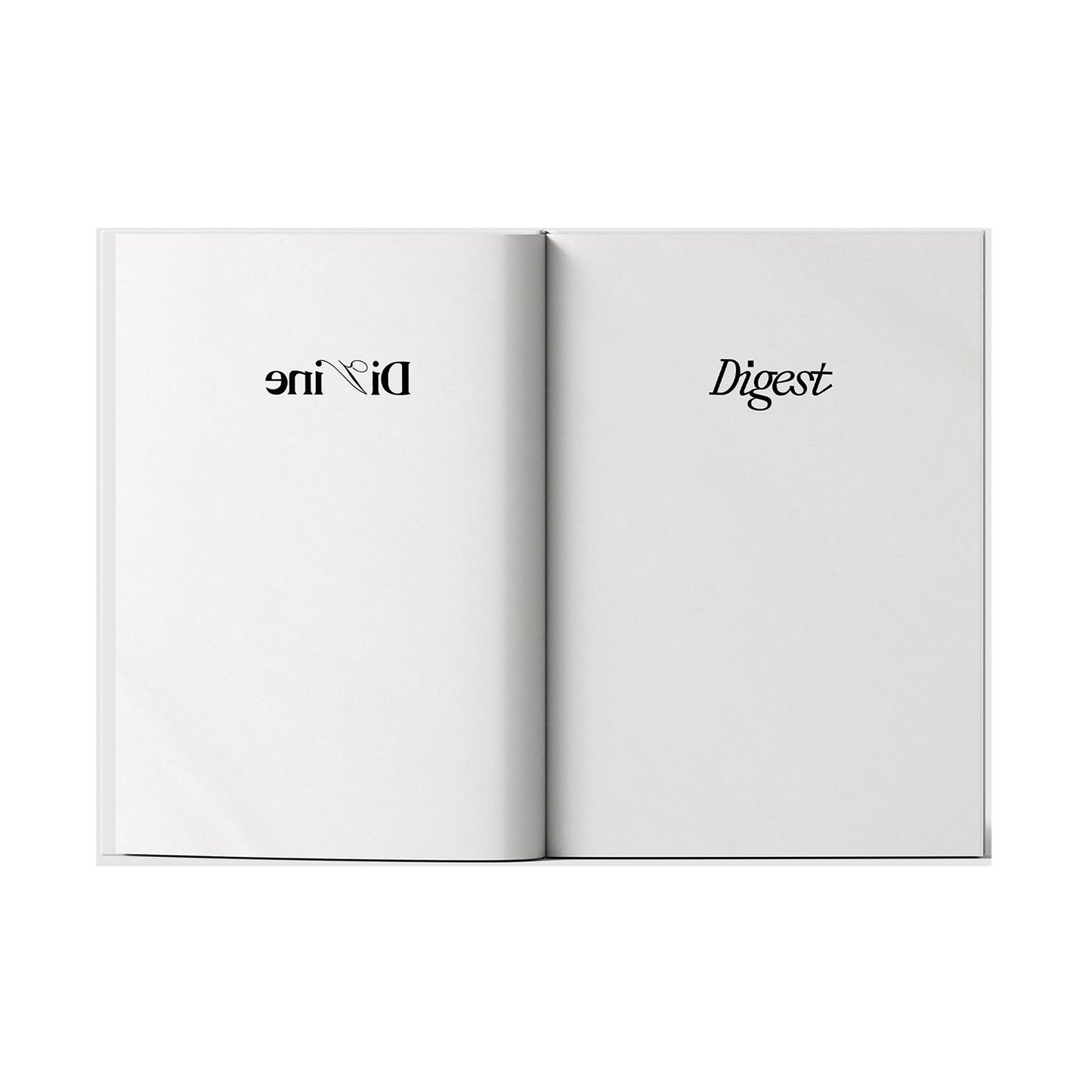 Divine Digest - Poetry Book