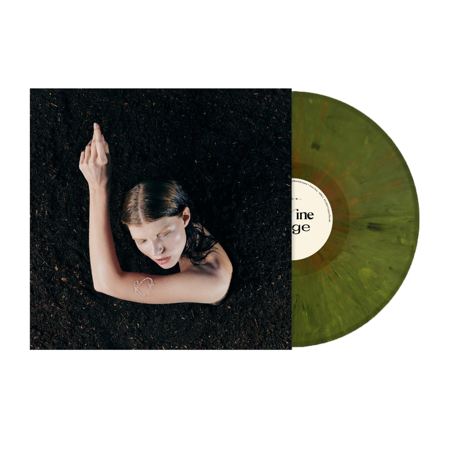 Divine Urge - Eco-Mix LP