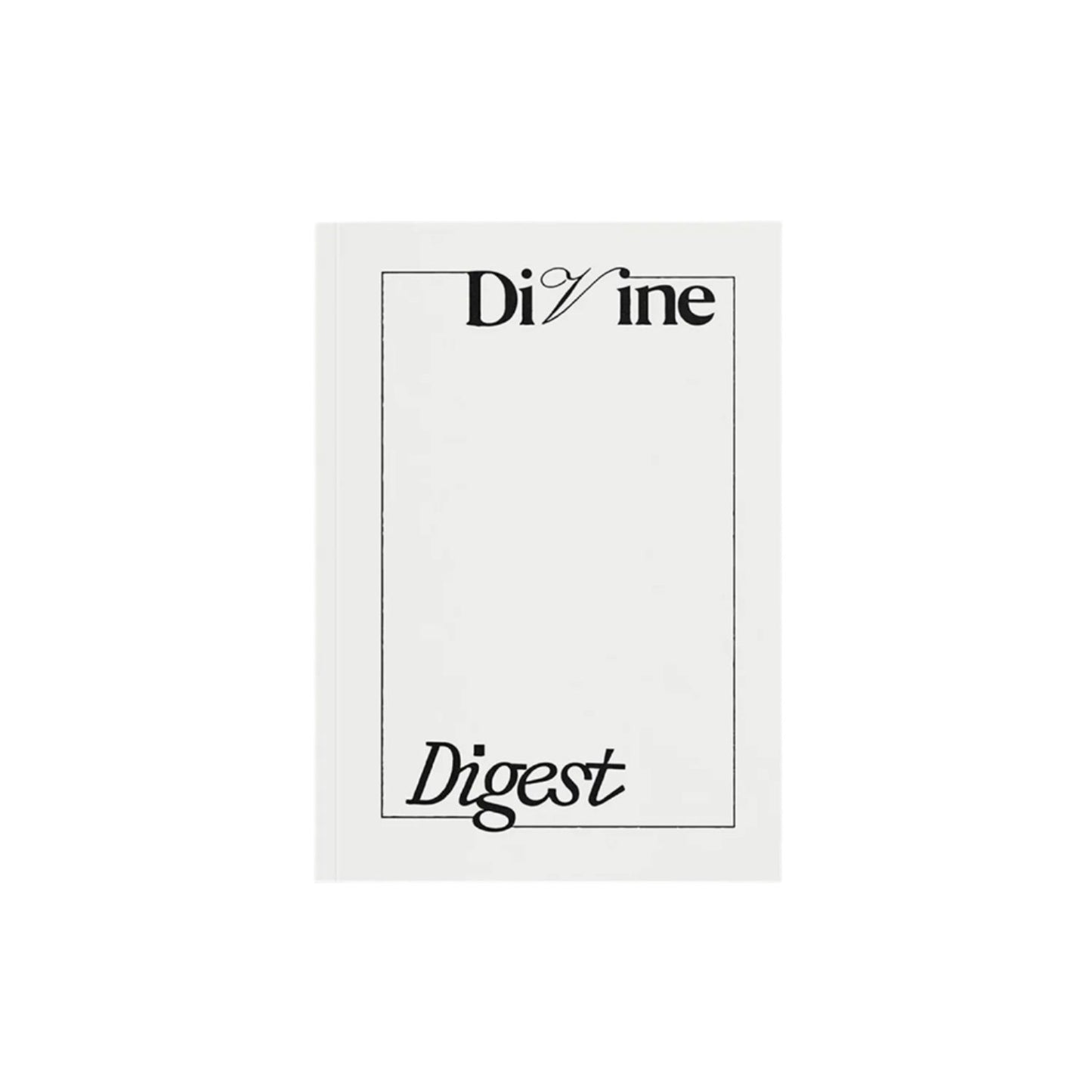 Divine Digest - Poetry Book (Pre-order)