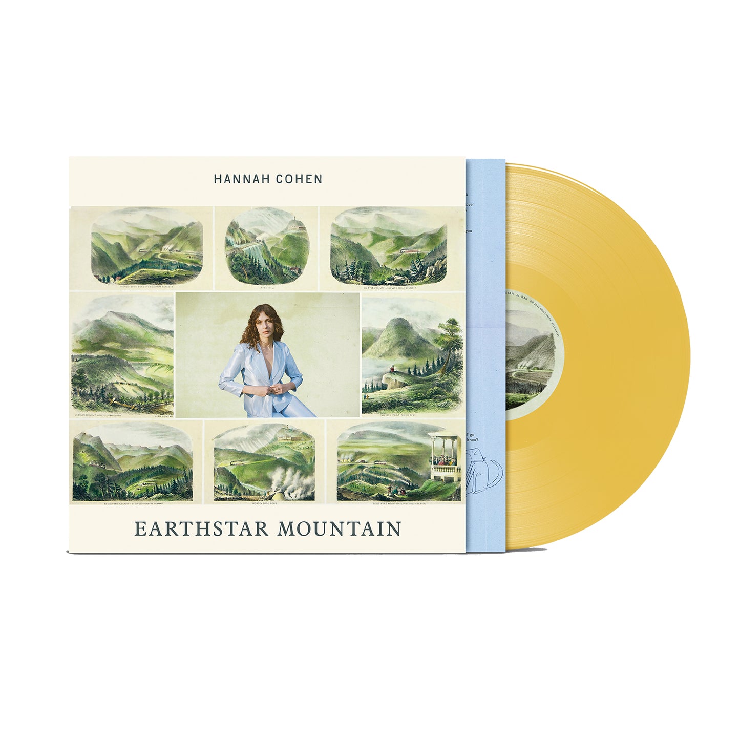 Earthstar Mountain - Translucent Yellow Vinyl LP