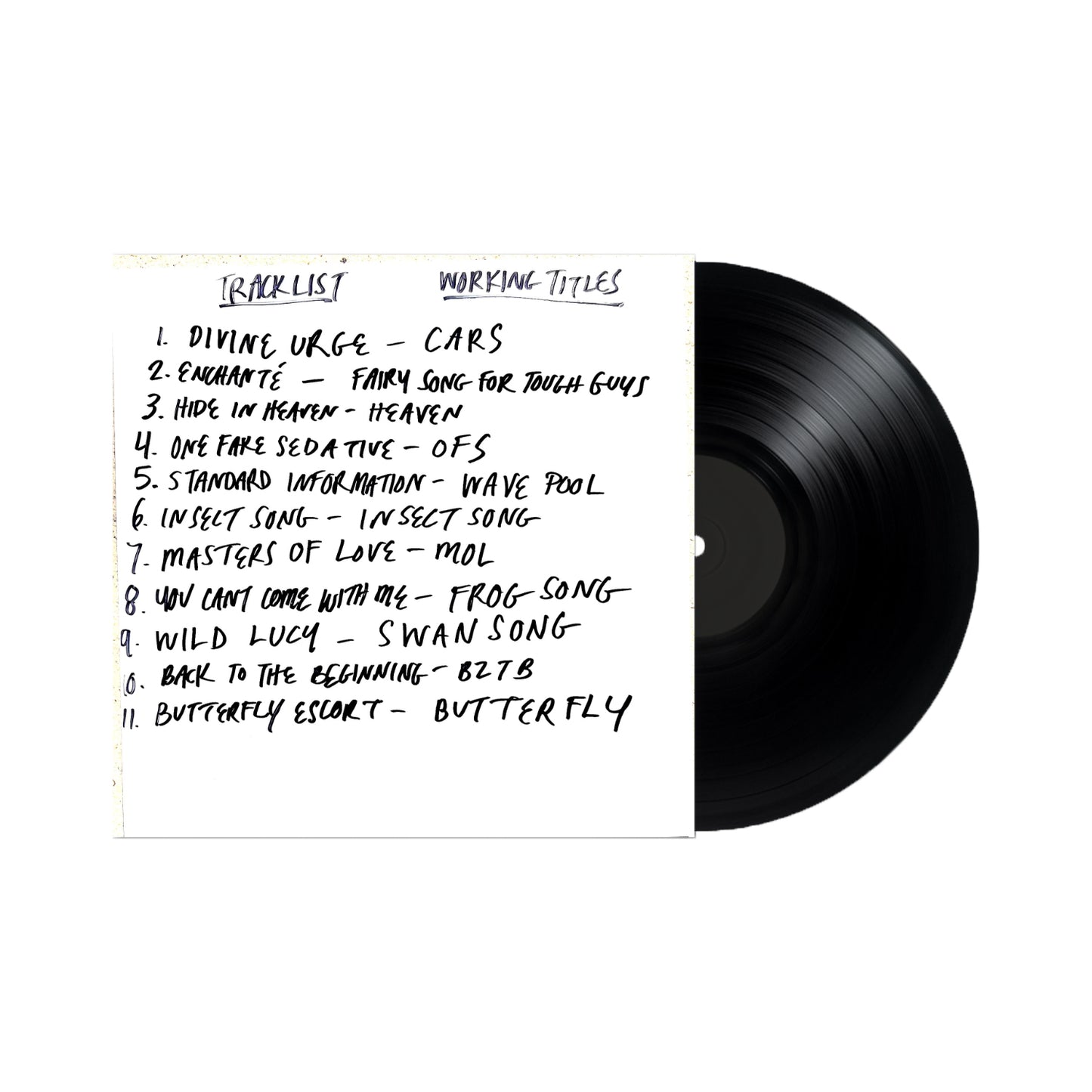 Divine Urge - Test Press (Pre-order)