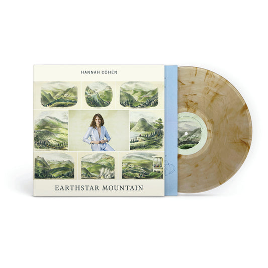 Earthstar Mountain - Earthstar Mushroom Vinyl LP