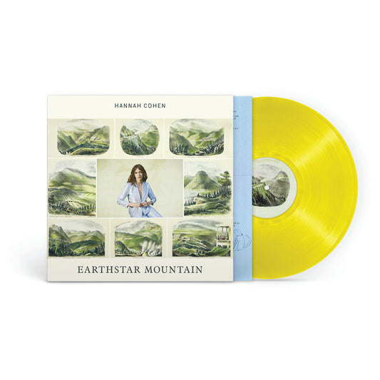 Earthstar Mountain - Translucent Yellow Vinyl LP
