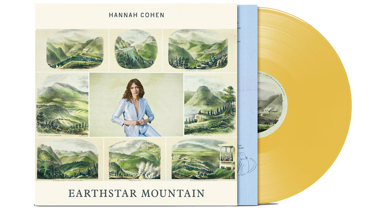 Earthstar Mountain - Translucent Yellow Vinyl LP